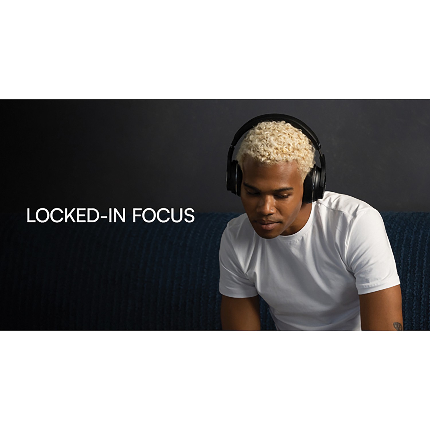 Everyday Wireless Headphones, ANC, Hi-Res Audio, 50-Hr Playtime, IPX4