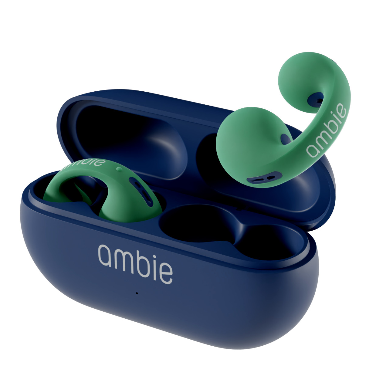 ambie Sound Earcuffs AM-TW02 Bluetooth USB Type-C Lithium-ion Battery JAPAN NEW