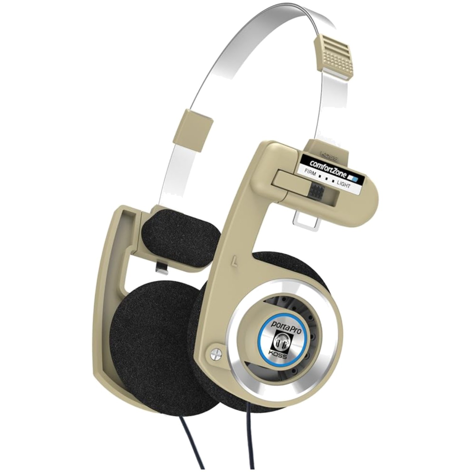 On-Ear Headphones, Touch Remote Control, Rhythm Beige, Wired