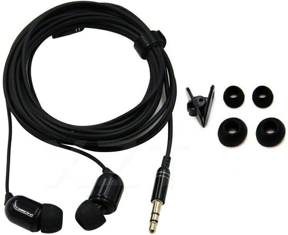 3 Pack 10FT Earbuds 3.5Mm Stereo 3 Pole Headset Earphones 3 Meter Long Extens…