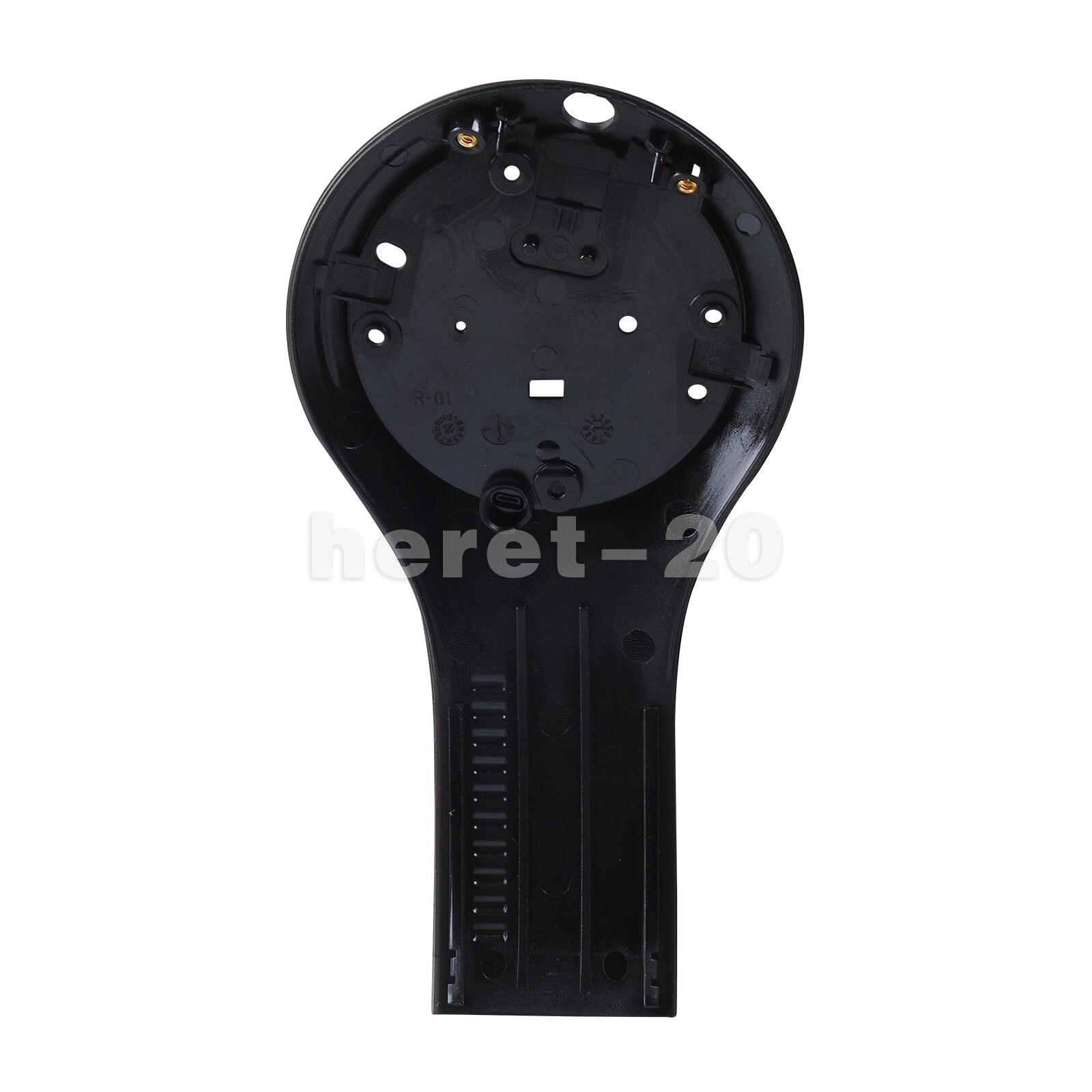 Dark Black Right Outside Replacement Parts Panel for Beats Studio 3 3.0 Wireless