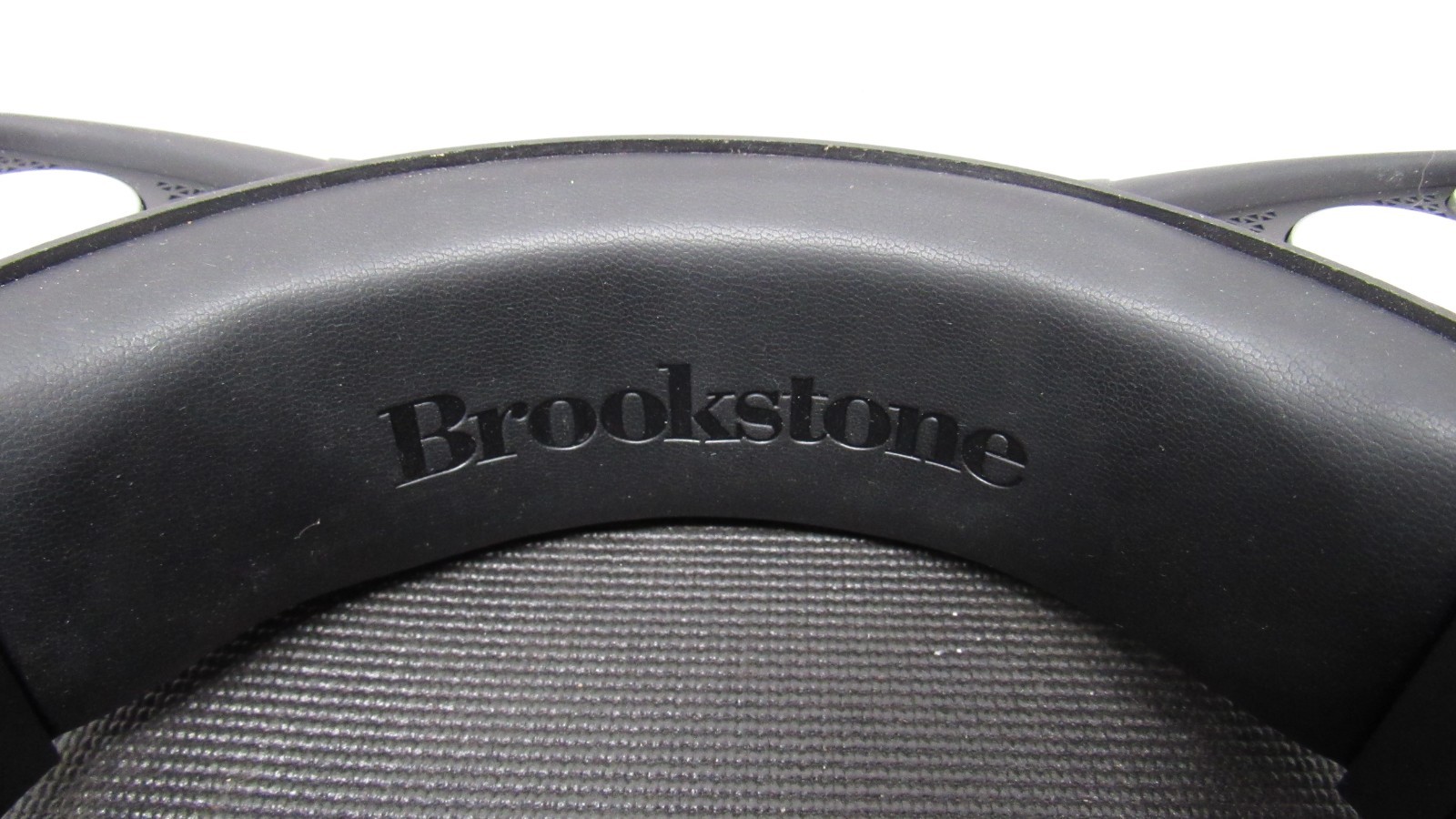 Brookstone Wireless Cat Ear Headphones AR102A4BKA Bluetooth w/ Case – No Cable