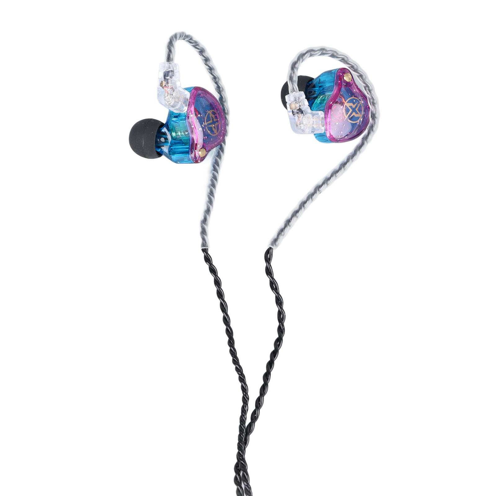 Sports Wired Headphones 0.75mm Dual Pin Port Type C Ergonomic Design Comfor GPRV