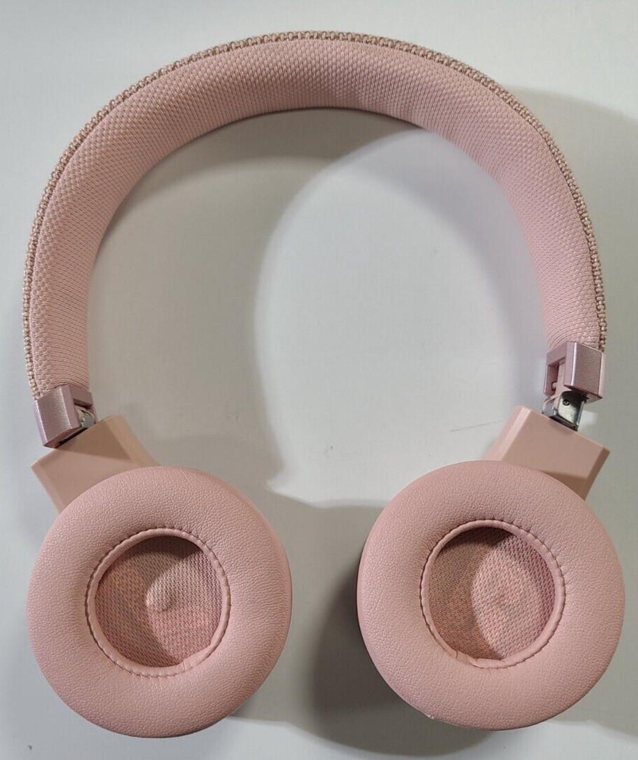 JBL Live460 NC (‎JBLLIVE460NCROSAM) Adaptive Noise Cancelling Headphones, Pink