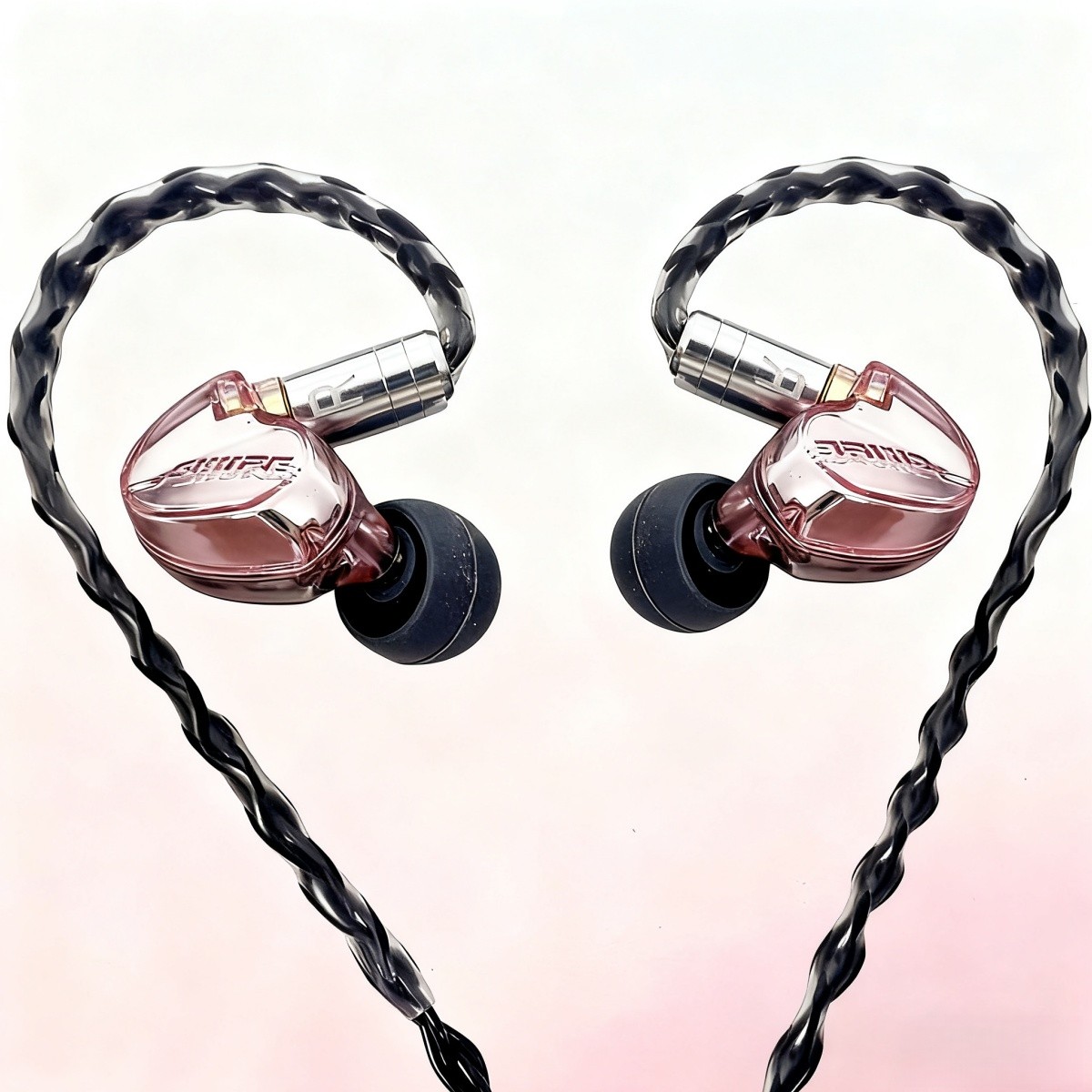 Shure SE535 Sound Isolating Earphones with 3.5mm Pro Cable – Rose Gold