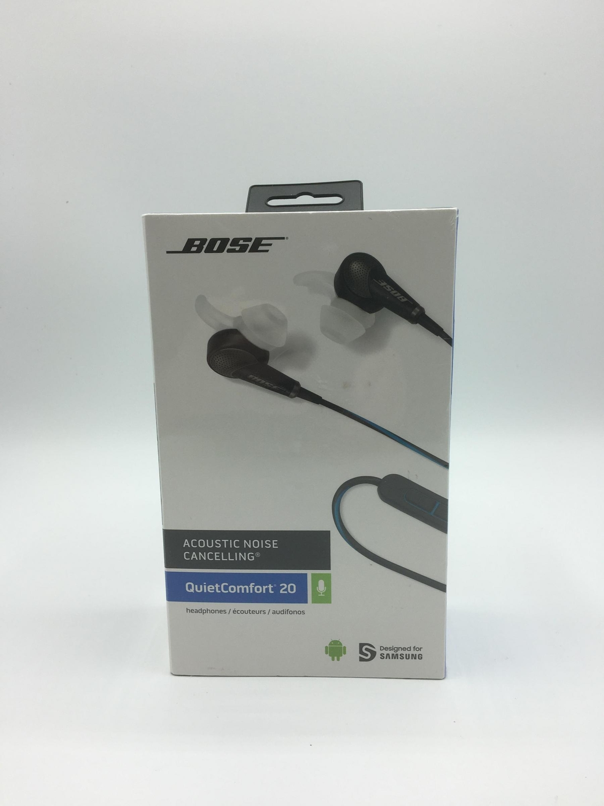 Bose QuietComfort 20 QC20 IE Noise Cancelling Headphones for Samsung/Android