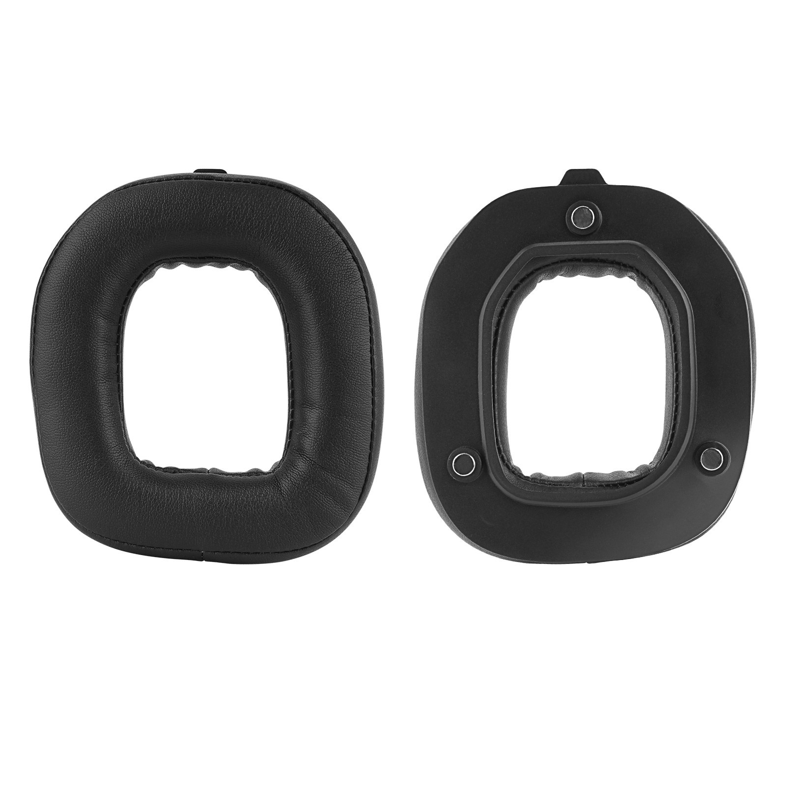 Geekria Protein Leather Ear Pads for Astro A50 Gen 3 Headphones (Black)