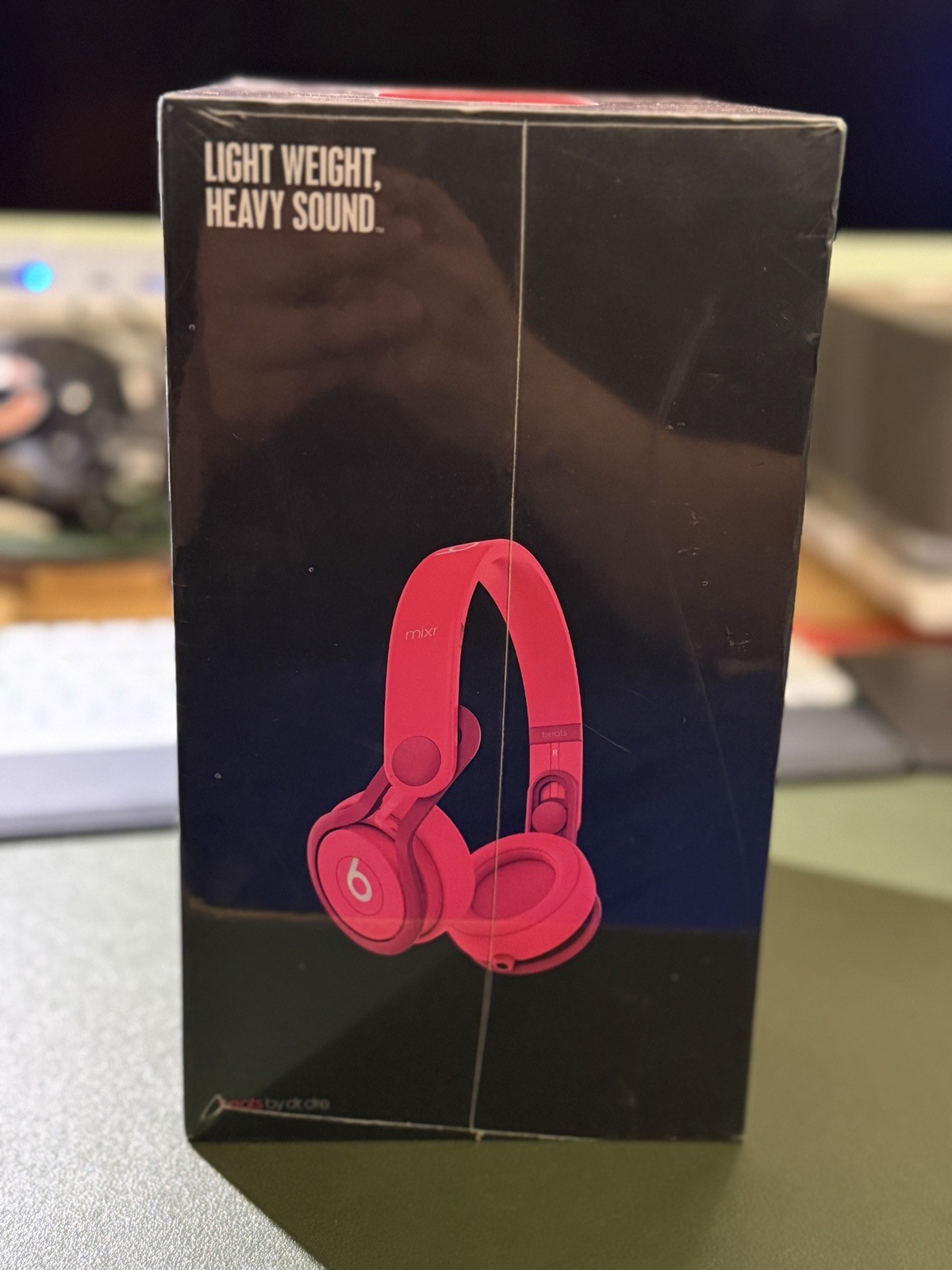 Beats By Dr. Dre Mixr – On Ear Wired Headphones (Mixr Pink Color), New 🔥🔥🔥