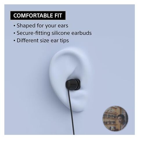 Sony IER-EX15C USB-C Plug Wired In-Ear Headphones for iPhone/Android Phones with
