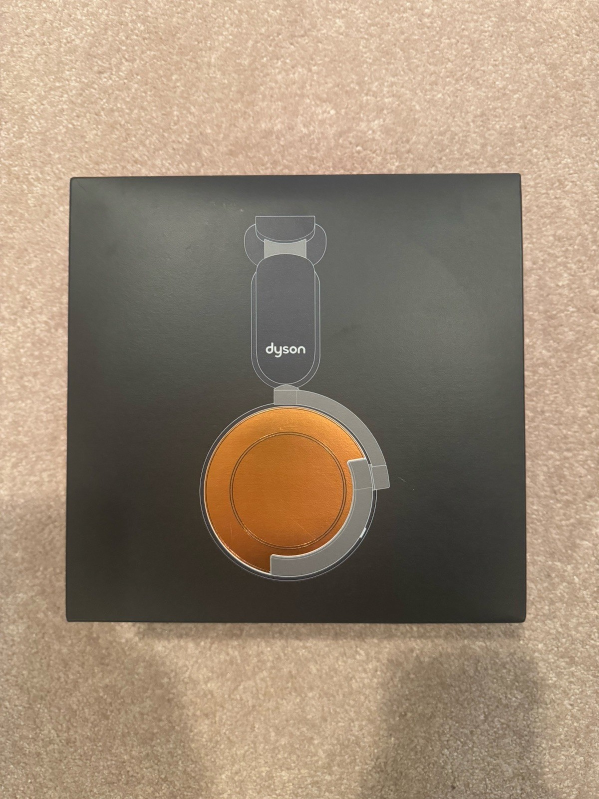 Dyson~Ontrac Bluetooth Headphones, Noise Cancelling, CNC Copper NEW Sealed