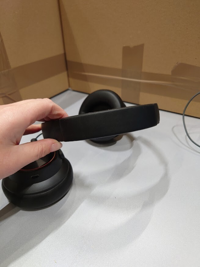 Argon Audio Quiet Storm Headphones Black Pink NOT Working