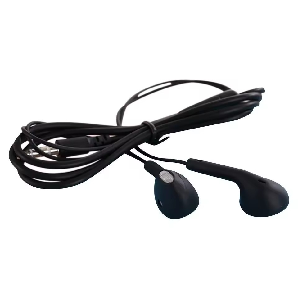Headphones Wired Earphone White Headphones Earbuds 3.5mm Jack for Android iOS US