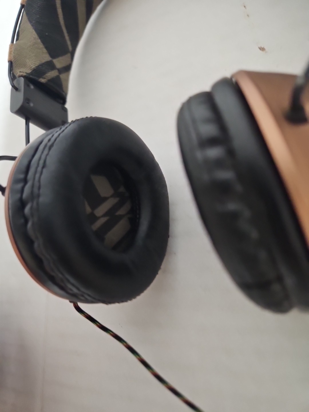 House of Marley Soul Rebel Wired Headphones Tested Working Great Condition