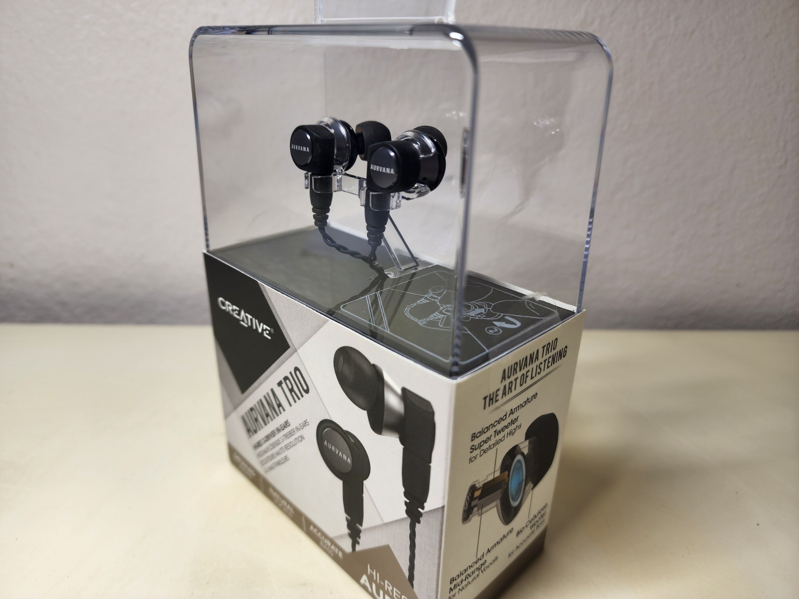 Creative Aurvana Trio EF0750 In Ear Earphones