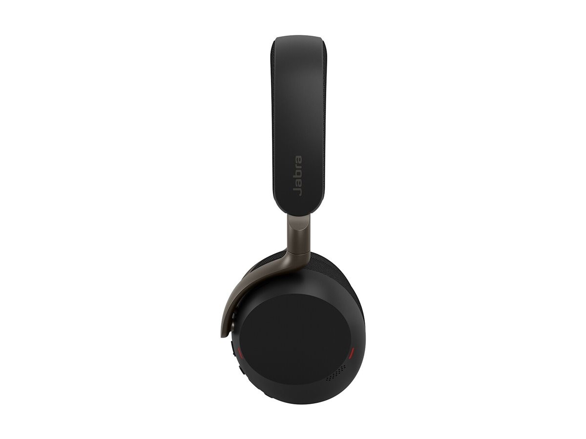 Jabra Evolve3 75 Uc Link390c Black Headphones 20KHz Stereo 37599-989-899
