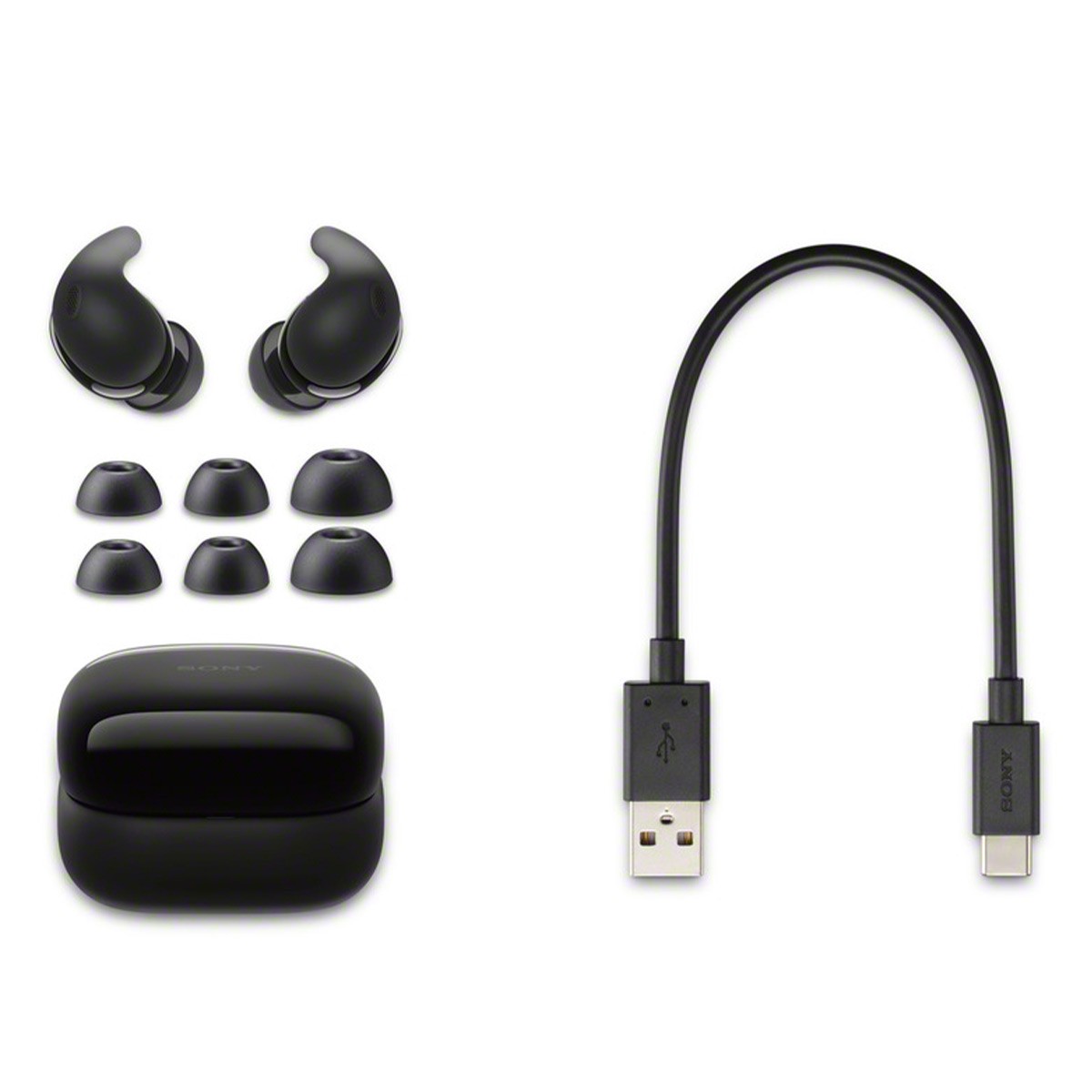 Sony Linkbuds Fit Truly Wireless Noise Cancelling Earbuds