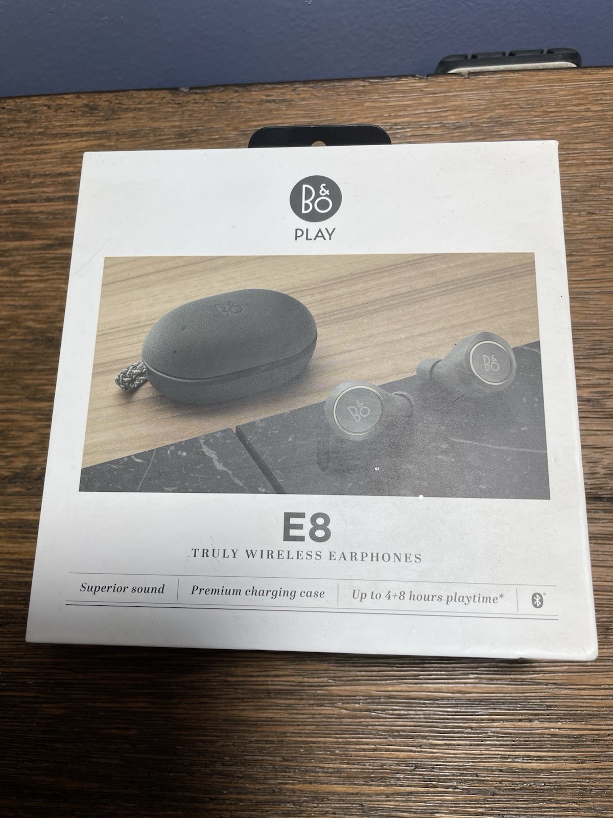 Bang & Olufsen Beoplay E8 B&O True Wireless Earphones Charcoal Sand PN: 1644126