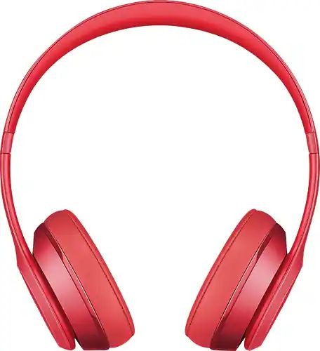 Beats by Dr. Dre Solo2 Wired On-Ear Headphones – Blush Rose – MHNV2AM/A