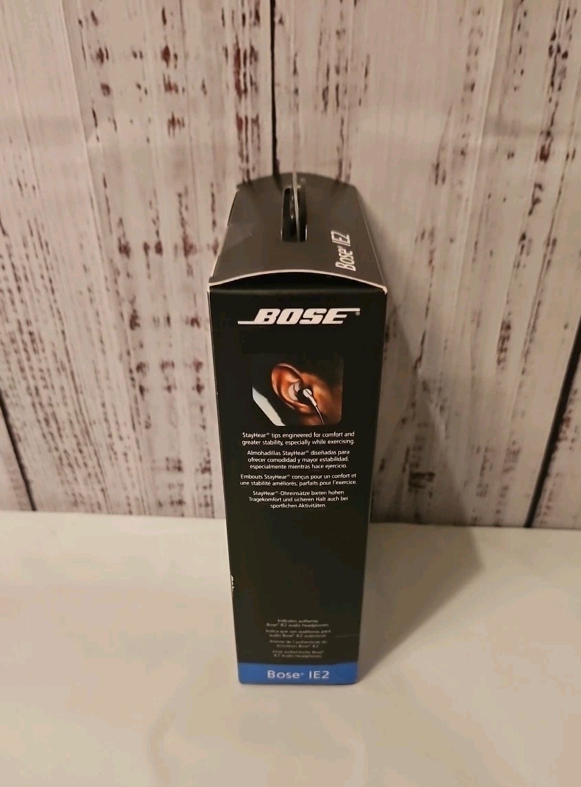 New Sealed BOSE MIE2i Mobile Headset w/ Inline Mic & Controls for Apple