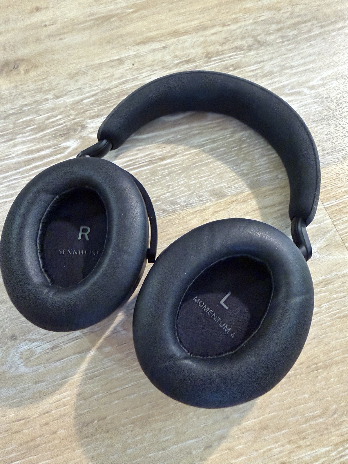 Sennheiser Momentum 4 Over The Ear Wireless Headphones – Black