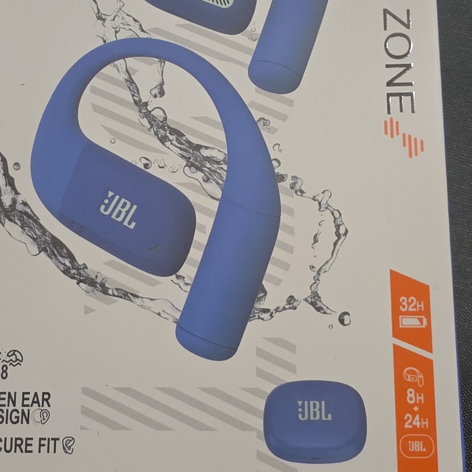JBL Endurance Zone Bluetooth Wireless Sports Earbuds with Noise Cancellation