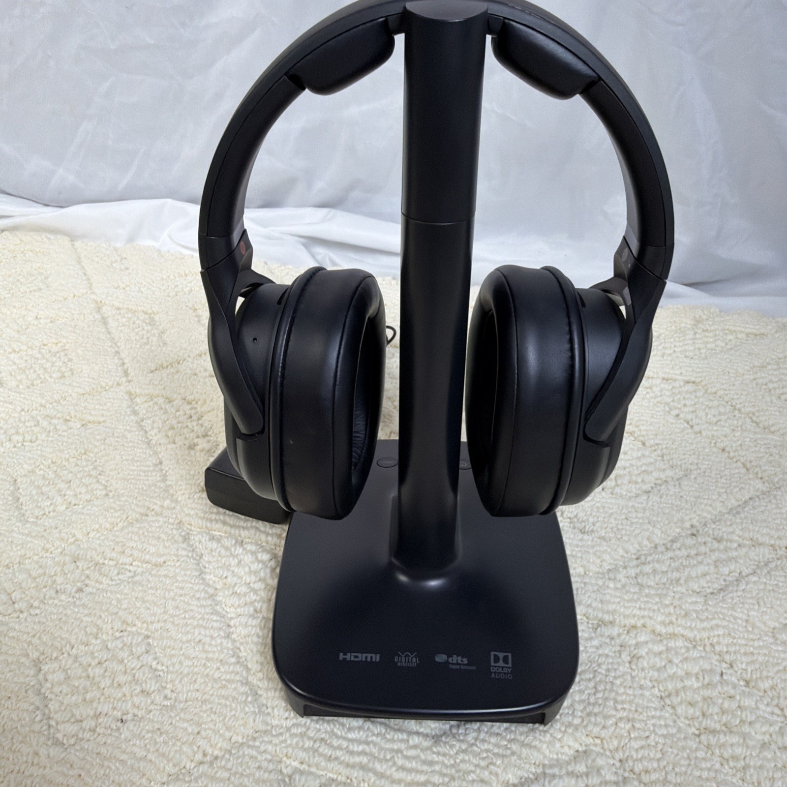 Sony WH-L600 Digital Surround Wireless Headphones Black SONY 7.1ch Digital