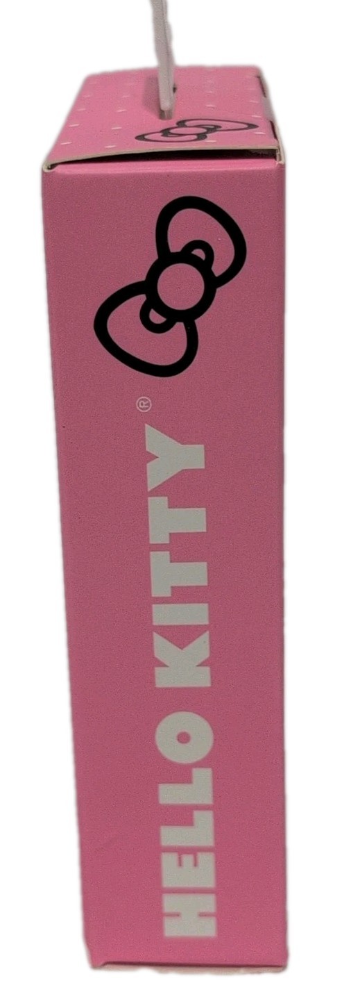 Hello Kitty Sanrio Wireless Earbuds w Pink Charging Case Built in Mic Gift NEW