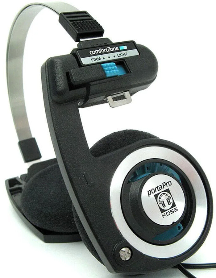 Koss Porta Pro Classic On-Ear Headphones Black * BRAND NEW SEALED *