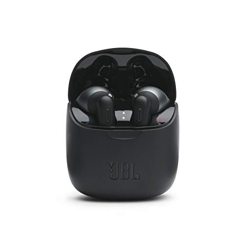 JBL TUNE 225TWS TRUE WIRELESS EARBUD HEADPHONES TUNE225TWSBLKAM – BLACK