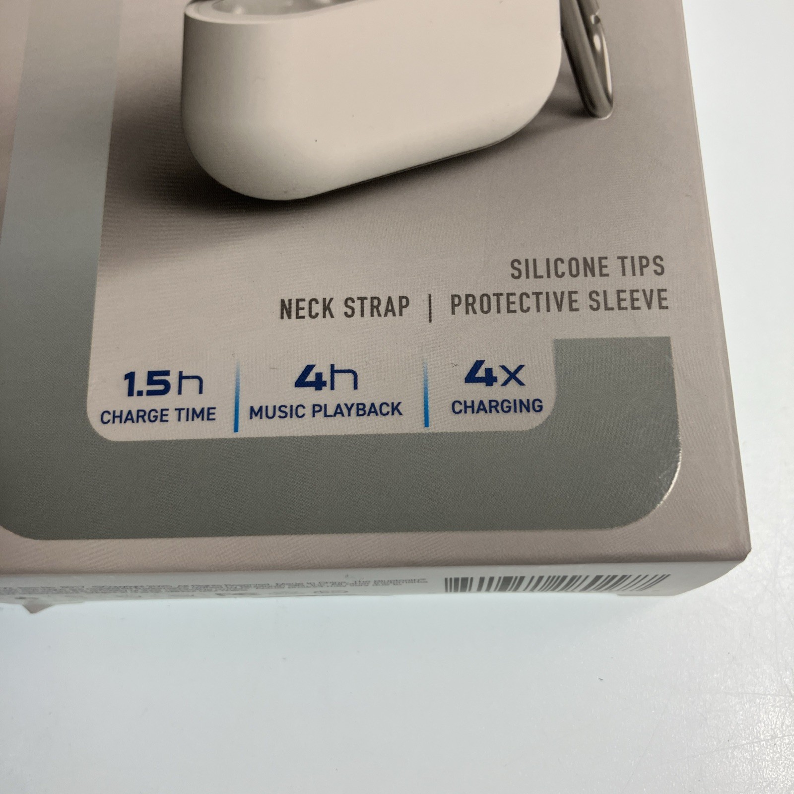 Probuds V2 Bluetooth 5.4 Wireless Stereo Earbuds With Charging Case White