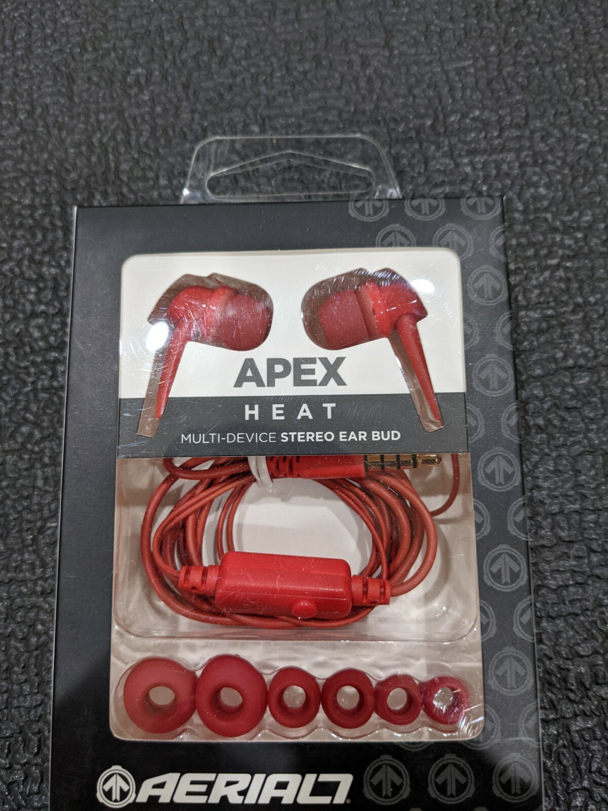 AERIAL7 Apex Heat Multi-Device Stereo Earbuds