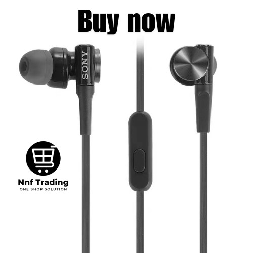 SONY MDR-XB55AP Premium In-Ear Extra Bass Headphones Stereo Earphones