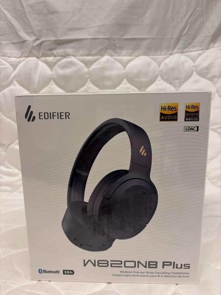 Edifier W820NB Plus Gen 2 Wireless Over-Ear Noise Cancelling Headphone