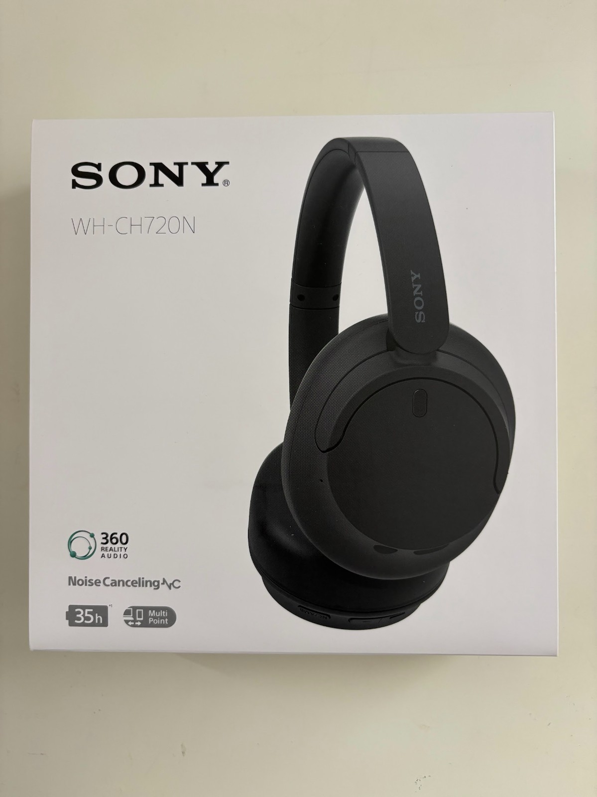 Used Sony WH-CH720N Lightweight Noise Canceling Wireless Headphones