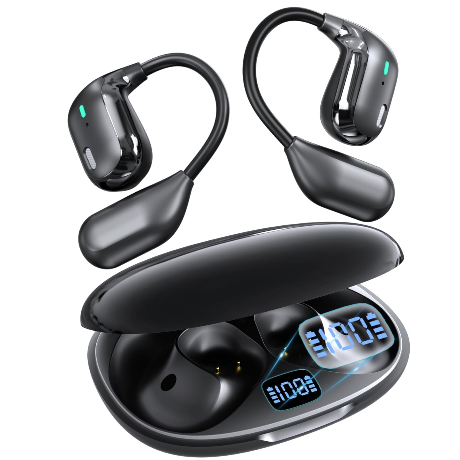 Translation Earbuds Real Time – 156 Languages Translator Earbuds, Free App with
