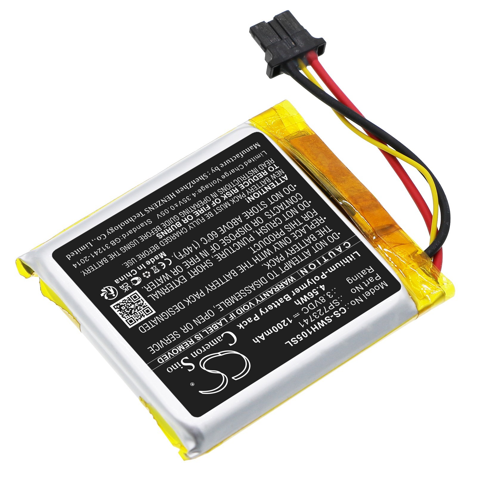 BATTERIE 1200mAh Type SP723741 For Sony WH-1000XM5 WF-1000XM5 Headphones