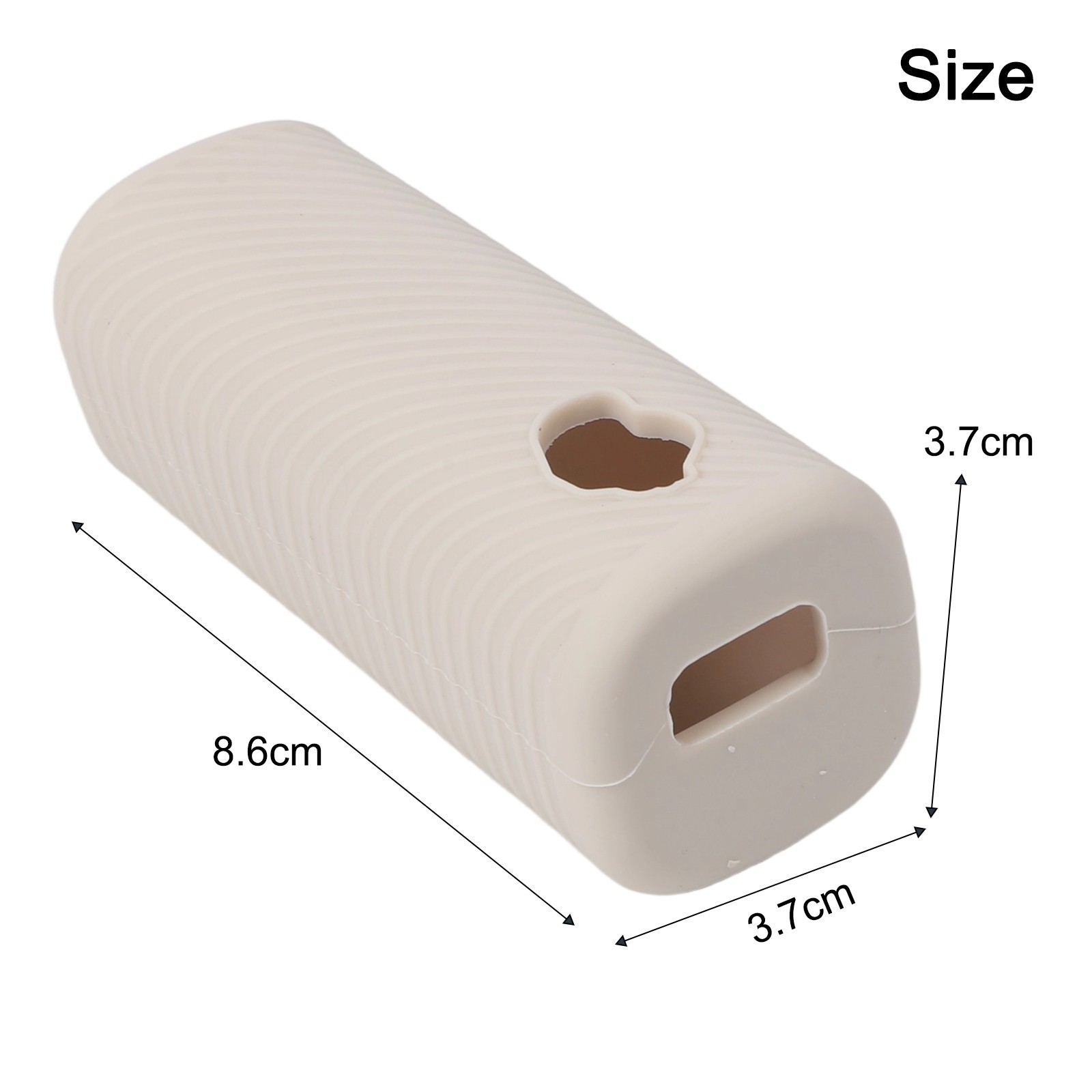 Flexible Silicone Cover for Skullcandy Dime Simple Installation Process