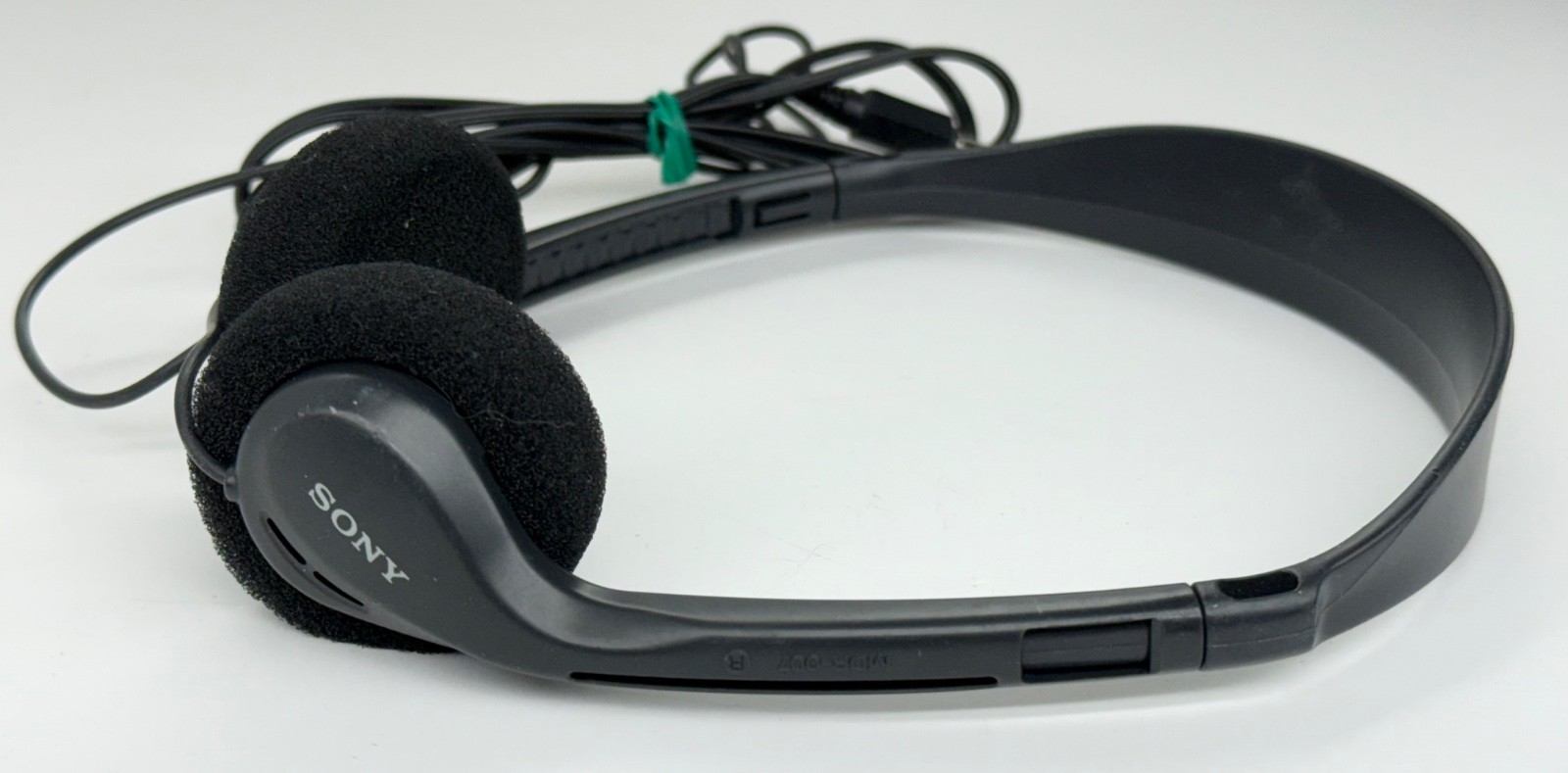 Vintage SONY MDR-007 On-Ear Headphones Foam Pads Adjustable Band UNTESTED READ