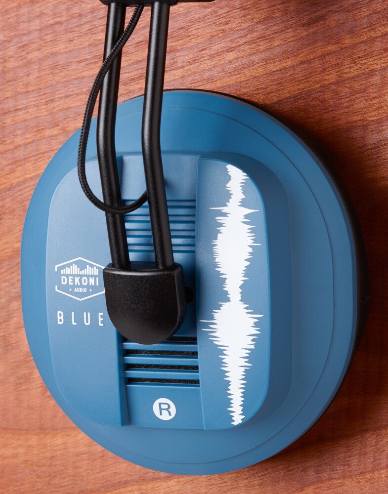 Dekoni Audio Blue – Fostex/Dekoni Audiophile HiFi Planar Magnetic Headphone