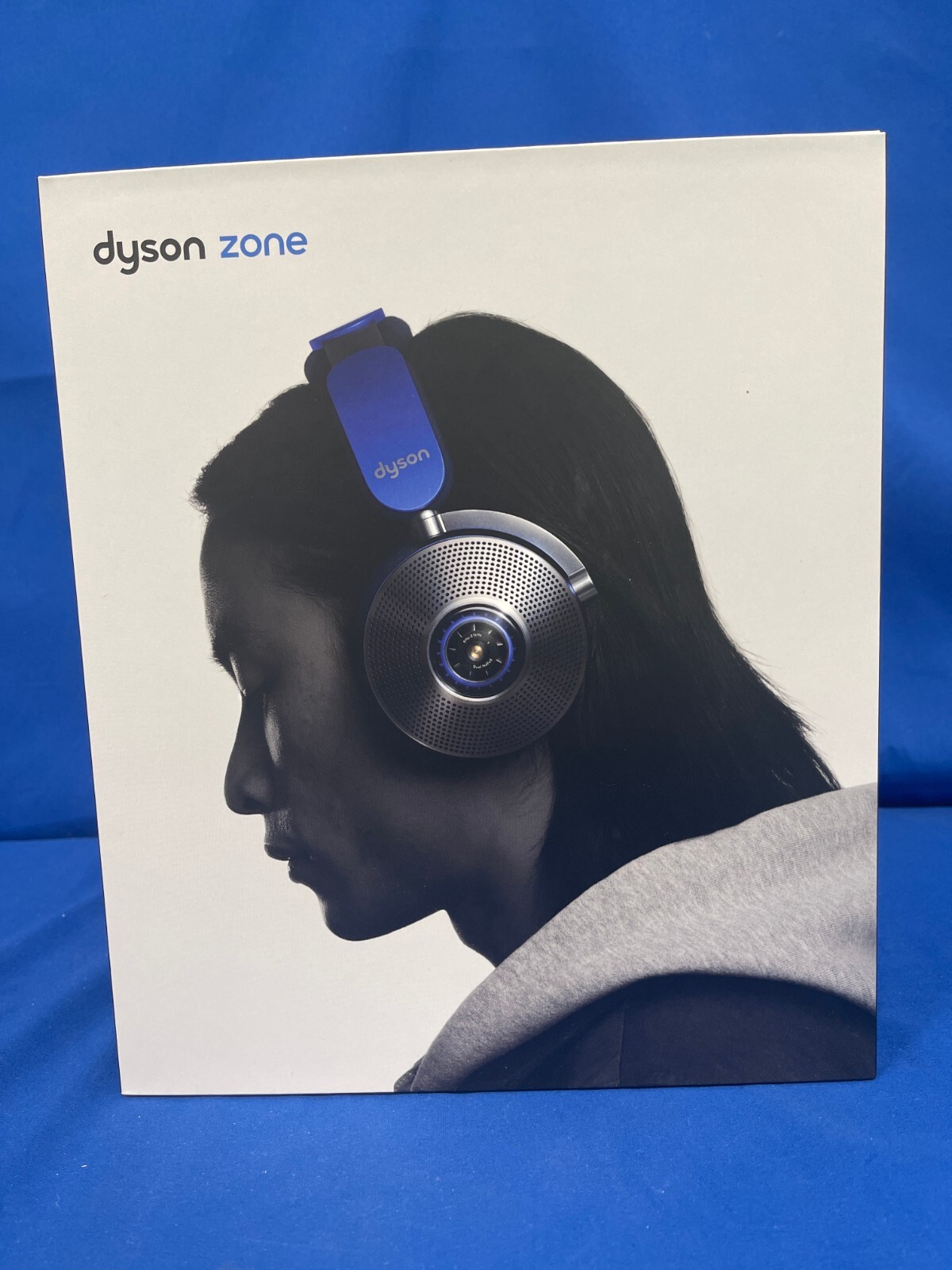 Dyson Zone Air Purifying/Noise Cancelling Headphones – Ultra Blue- NEW-WP01