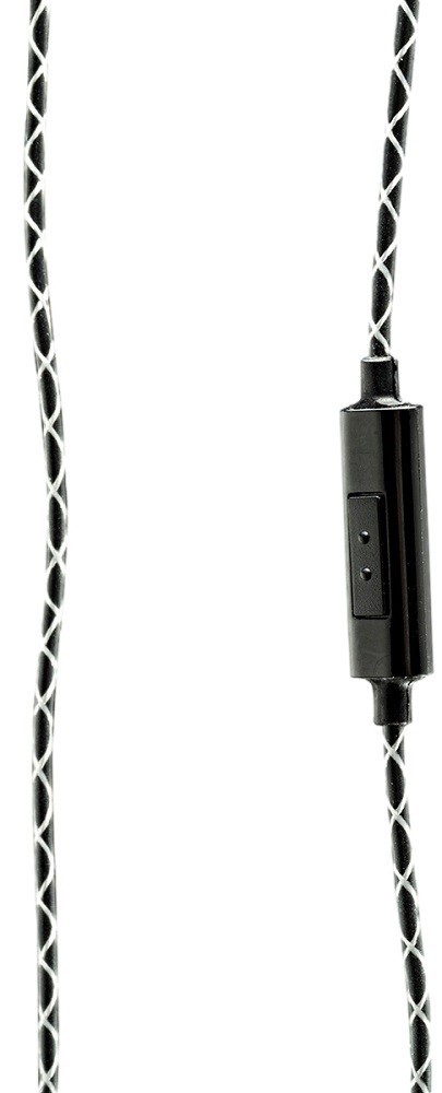 Kicker 46EB54 In Ear Earbuds Black Wired Stereo Audio with Built In Mic