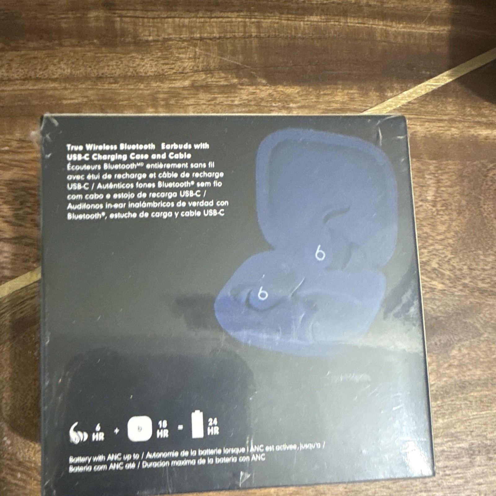 Beats Fit Pro True Wireless In-Ear Earbuds Blue ANC Bluetooth USB-C