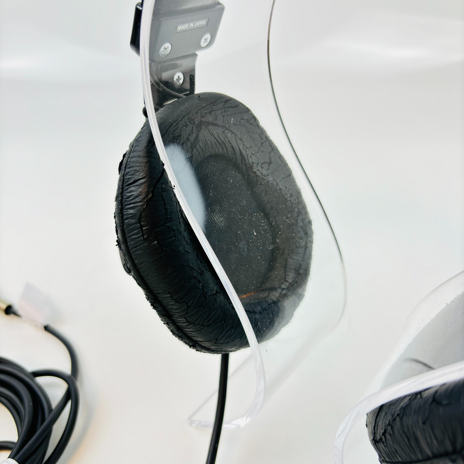 SONY MDR-CD900ST Stereo Headphones Professionals Black Working Japan