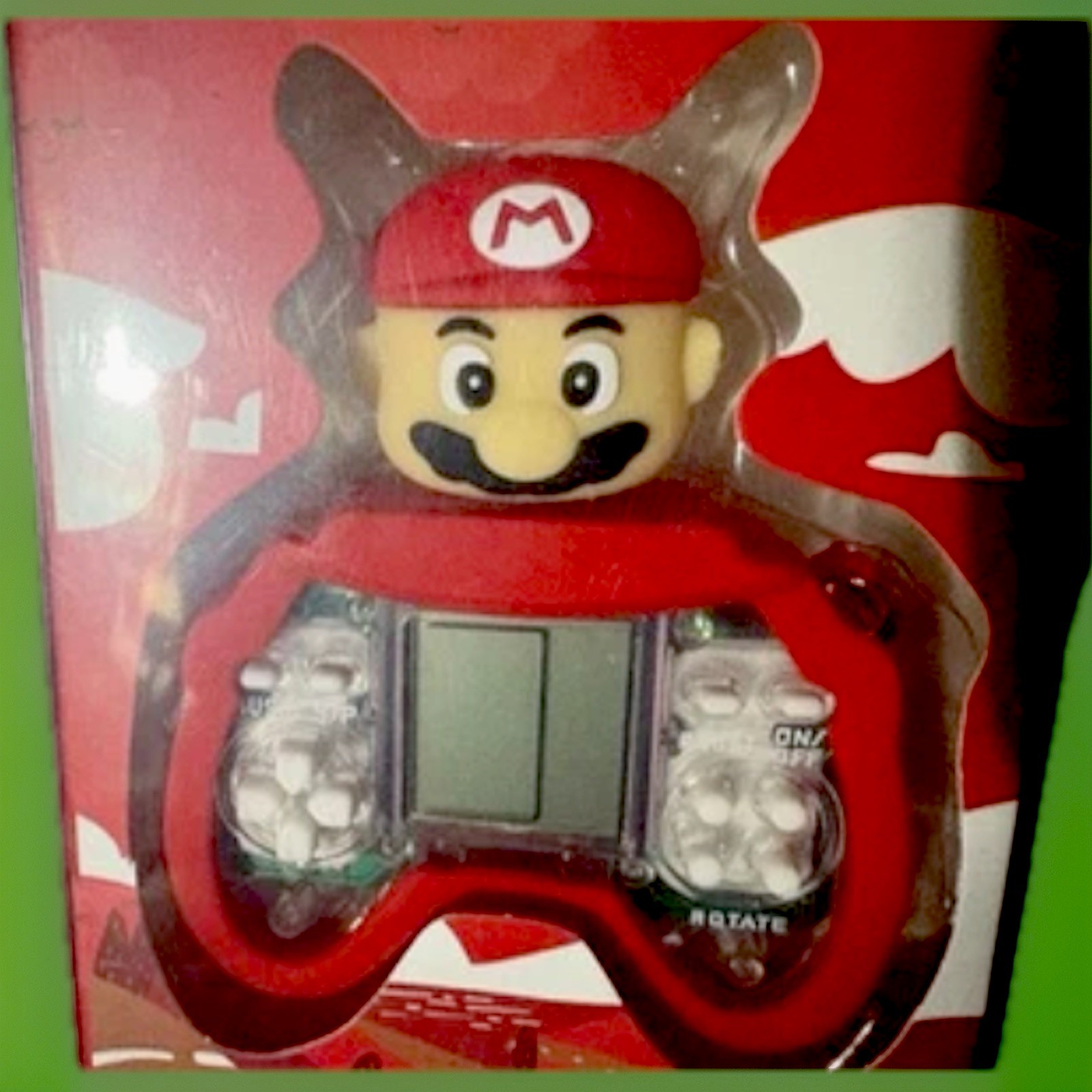 TWS-07 Super Mario Bluetooth, Wireless Earbuds W/ Charging Case & Handheld Game