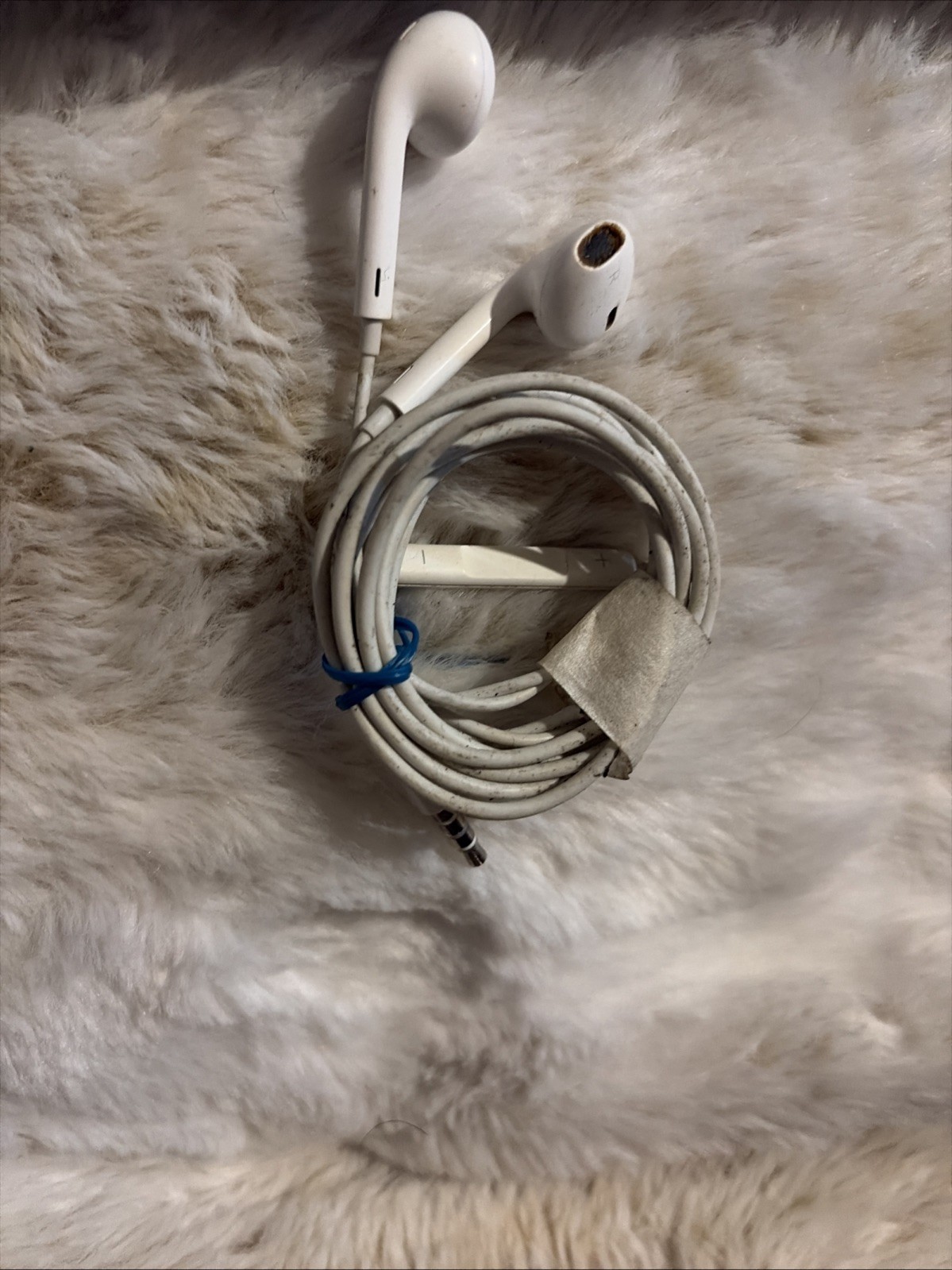 Headphones Wired Earphones White Headset 3.5mm Jack Earbuds For IOS/Android/PC