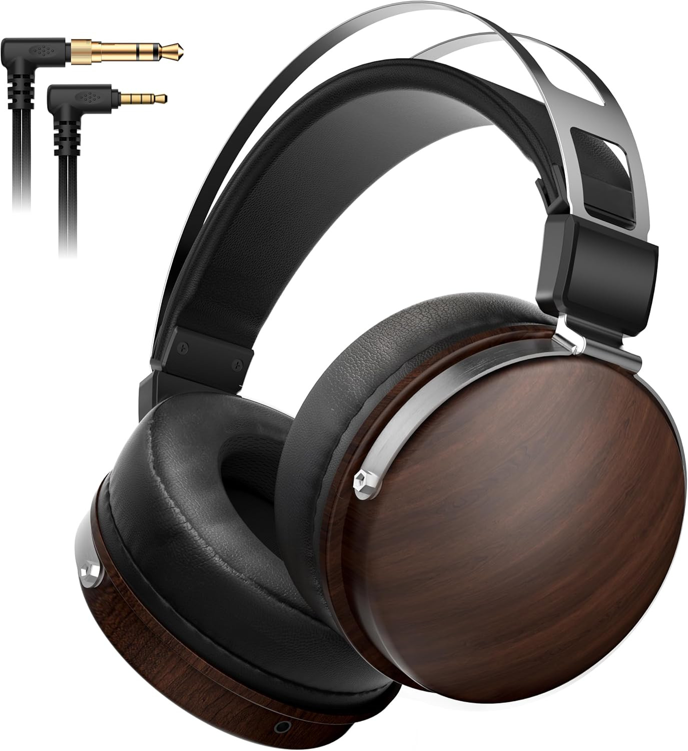 Wired Studio Headphones with 32Ω, Professional Over-Ear Monitor Headset for Reco