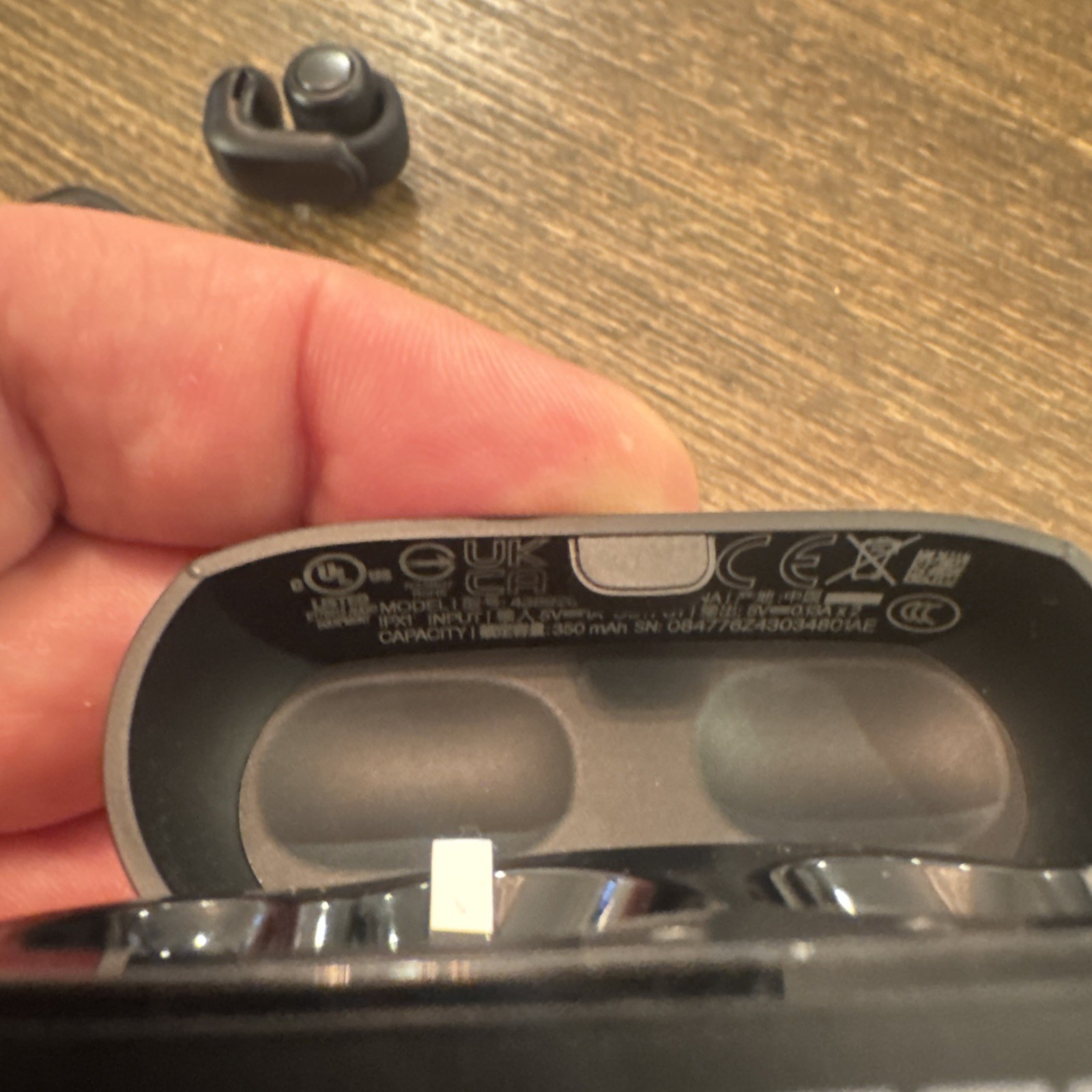 Bose Ultra Wireless Open Earbuds On-Ear Wireless Bluetooth Headphones Black
