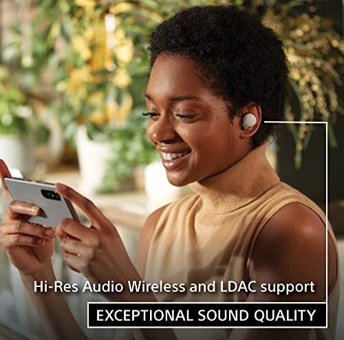 Sony WF-1000XM4 Industry Leading Noise Canceling Truly Wireless Earbud Headphone