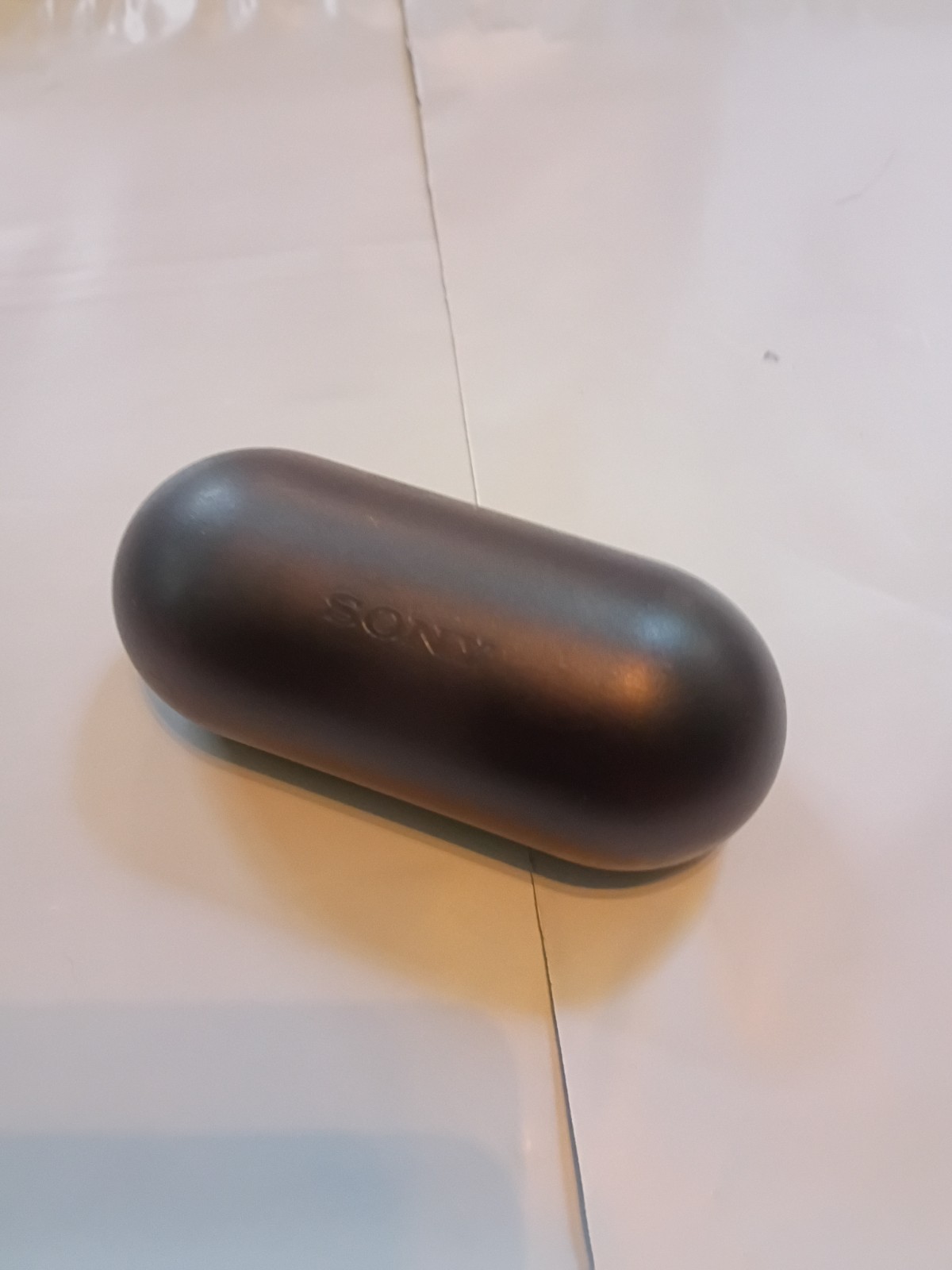 Sony Earbuds YY2952 Black WF-C500. Used Works