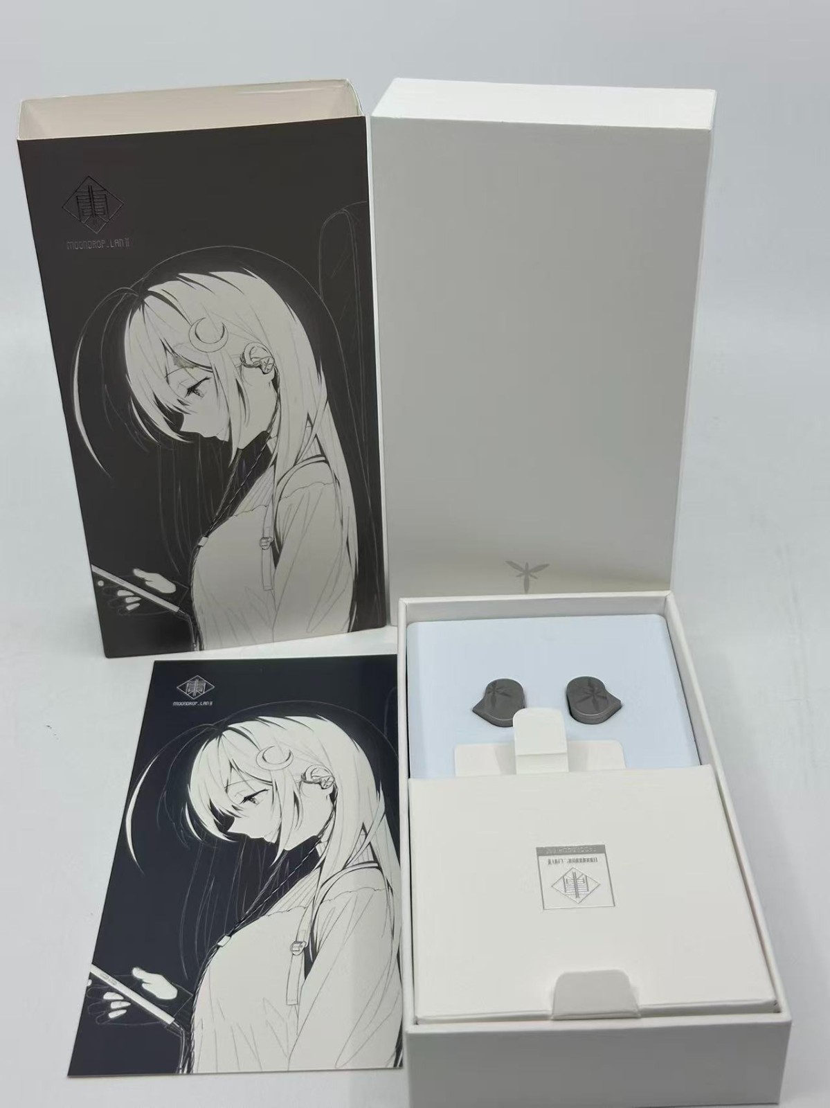 Moondrop LAN II In-Ear Monitors IEM Earphones
